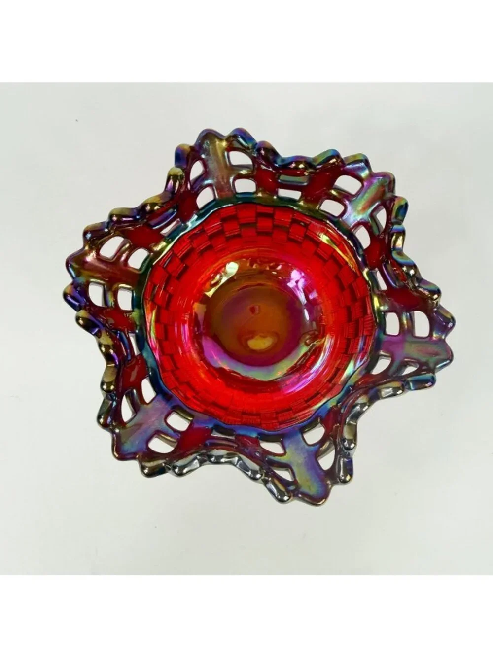 Fenton basket weave